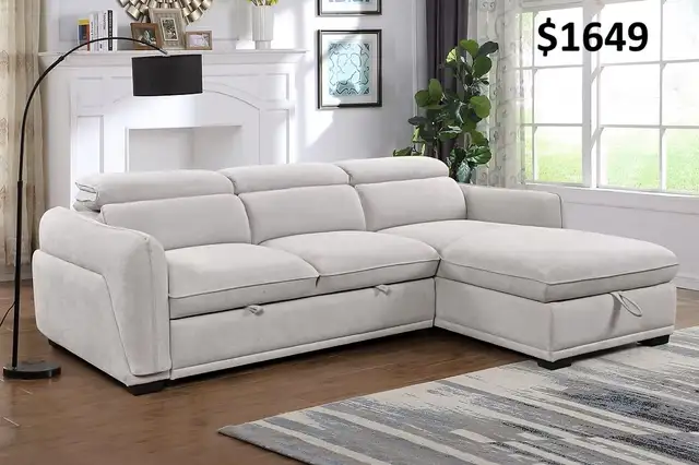 BRAND NEW SOFA BED SECTIONALS - Photo 4