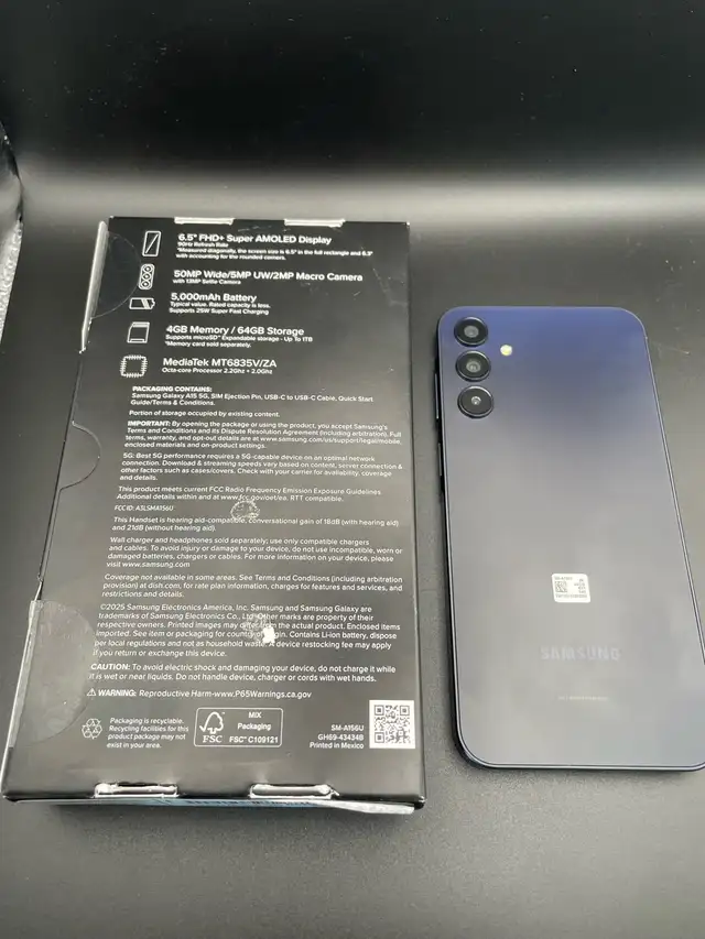 SAMSUNG GALAXY A15 5G 64GB - Photo 2