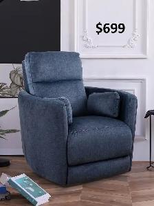 MIKE HAS NEW COMFY RECLINERS