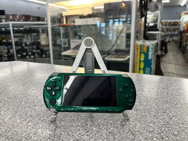PSP 3001 Green