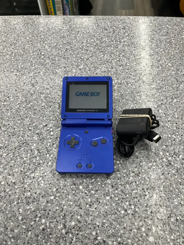 GBA Advance SP AGS-001 - Photo 5