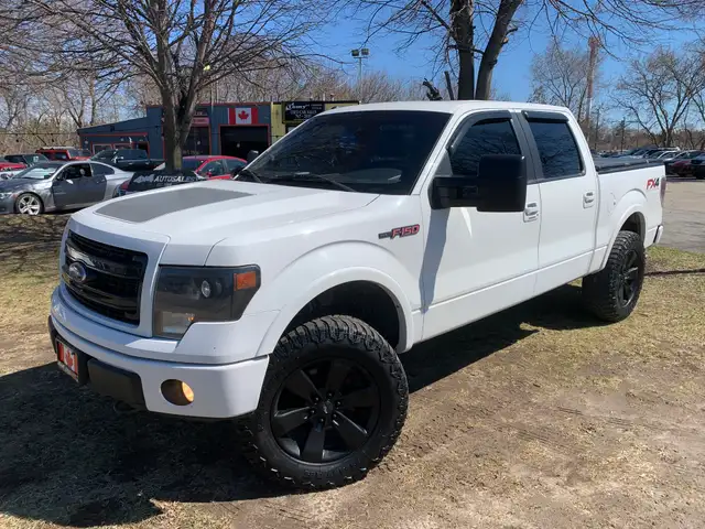 2013 F-150 FX4 CREW 5L LOW KMS LIFT CERTIFIED - Photo 3