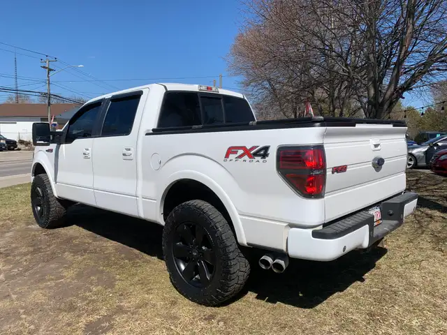 2013 F-150 FX4 CREW 5L LOW KMS LIFT CERTIFIED - Photo 7