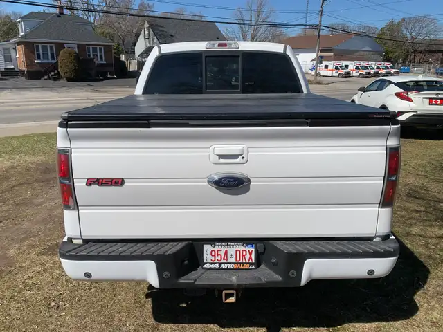2013 F-150 FX4 CREW 5L LOW KMS LIFT CERTIFIED - Photo 8