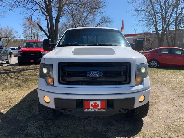 2013 F-150 FX4 CREW 5L LOW KMS LIFT CERTIFIED - Photo 11