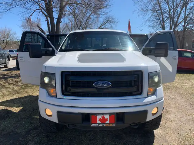 2013 F-150 FX4 CREW 5L LOW KMS LIFT CERTIFIED - Photo 12