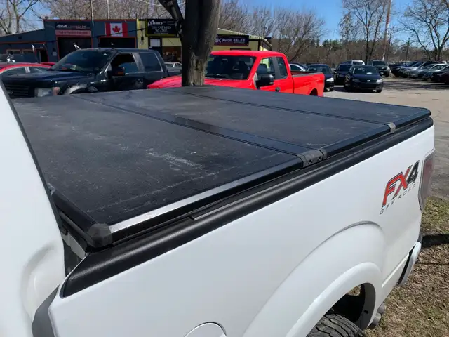 2013 F-150 FX4 CREW 5L LOW KMS LIFT CERTIFIED - Photo 13