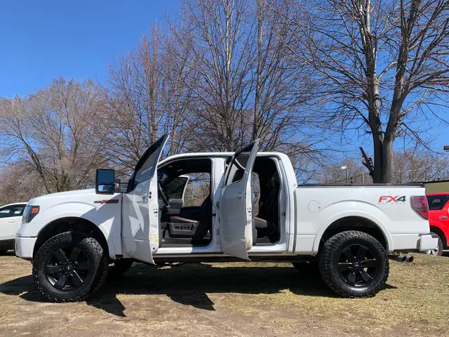 2013 F-150 FX4 CREW 5L LOW KMS LIFT CERTIFIED - Photo 14