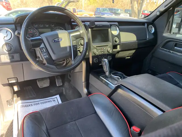 2013 F-150 FX4 CREW 5L LOW KMS LIFT CERTIFIED - Photo 18