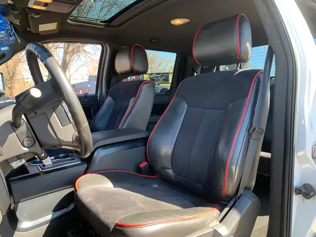 2013 F-150 FX4 CREW 5L LOW KMS LIFT CERTIFIED - Photo 20