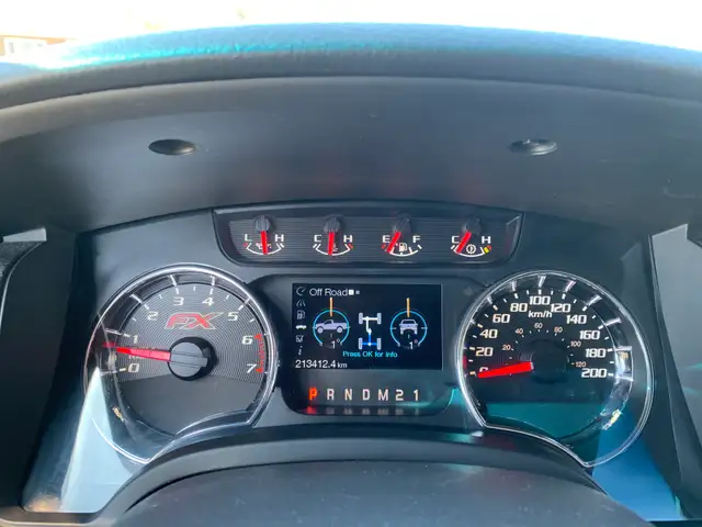 2013 F-150 FX4 CREW 5L LOW KMS LIFT CERTIFIED - Photo 33
