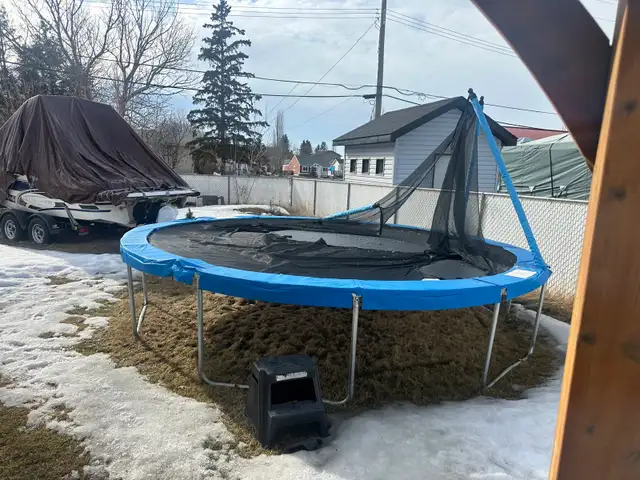 free trampoline 1 year old
