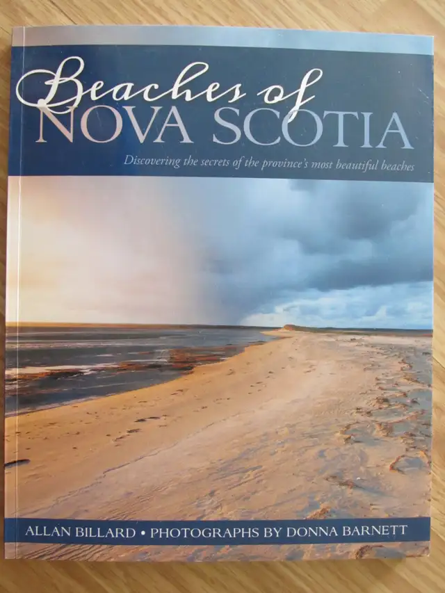 BEACHES OF NOVA SCOTIA by Allan Billard - 2015