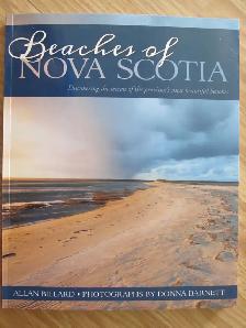 BEACHES OF NOVA SCOTIA by Allan Billard - 2015