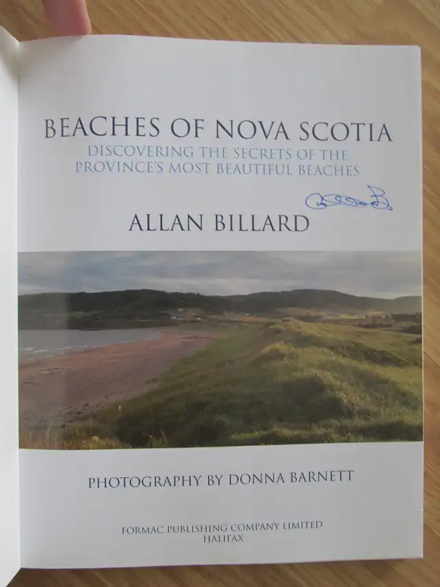 BEACHES OF NOVA SCOTIA by Allan Billard - 2015 - Photo 2