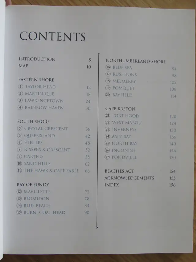 BEACHES OF NOVA SCOTIA by Allan Billard - 2015 - Photo 4