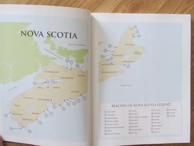 BEACHES OF NOVA SCOTIA by Allan Billard - 2015 - Photo 5