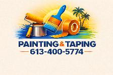 Painting and taping