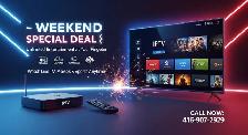 Best Affordable & HD IPTV Box (Canada Guide) 416-907-2929
