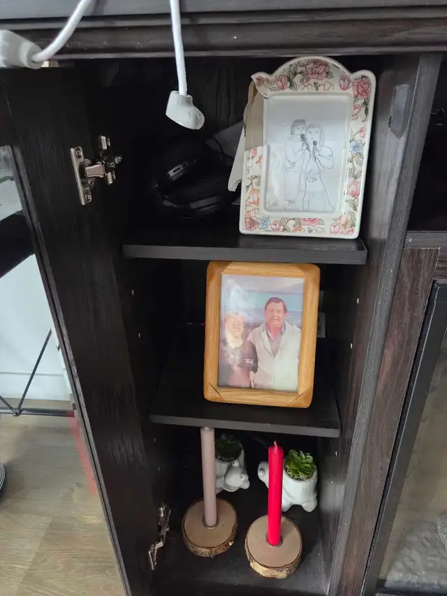 meuble de tv avec foyer - Photo 3