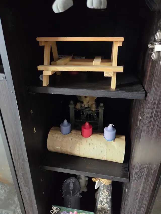 meuble de tv avec foyer - Photo 4