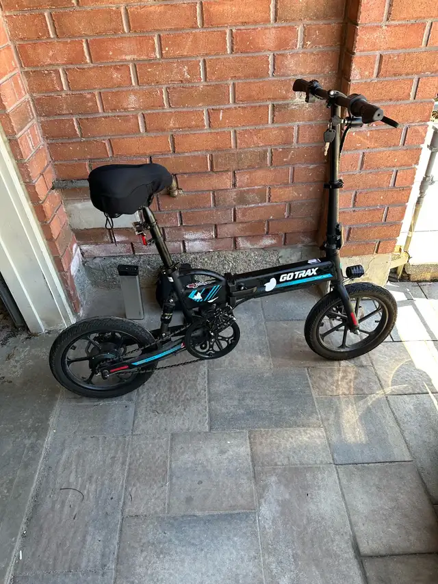 GOTRAX EBE01 foldable electric bike