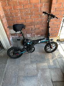 GOTRAX EBE01 foldable electric bike