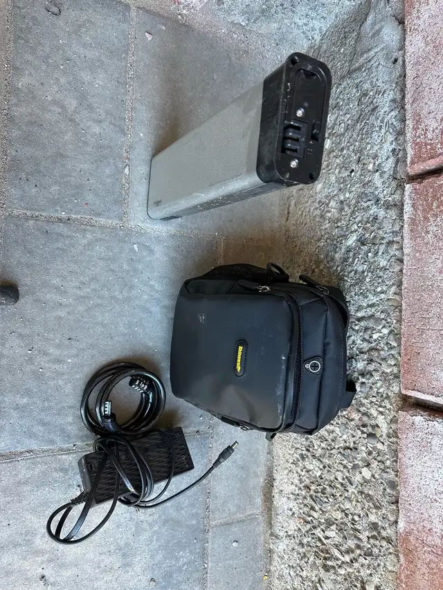 GOTRAX EBE01 foldable electric bike - Photo 2