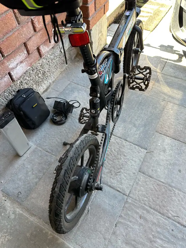 GOTRAX EBE01 foldable electric bike - Photo 3