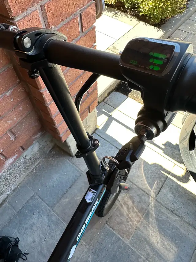 GOTRAX EBE01 foldable electric bike - Photo 5