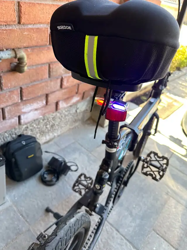 GOTRAX EBE01 foldable electric bike - Photo 6