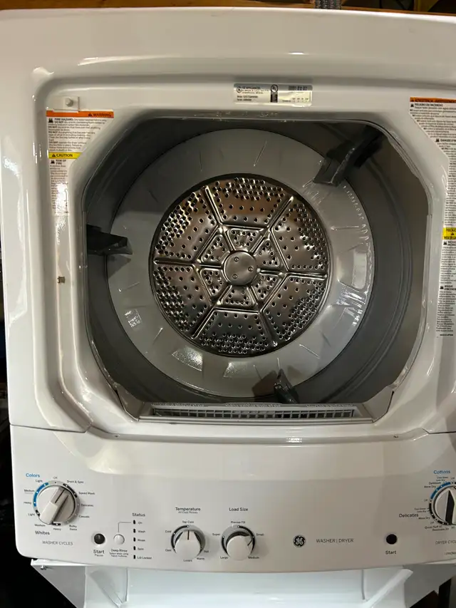 Washer Dryer Combo GE