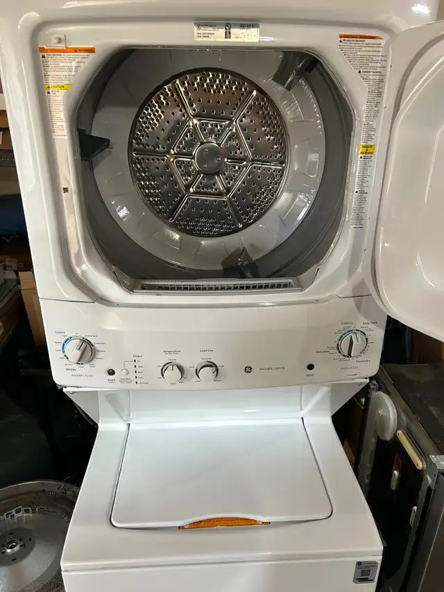 Washer Dryer Combo GE - Photo 3