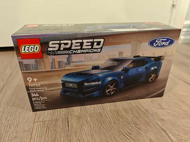 BNIB LEGO 76920 Speed Champions Ford Mustang Dark Horse Sports