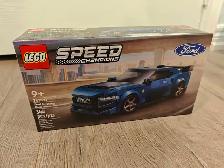 BNIB LEGO 76920 Speed Champions Ford Mustang Dark Horse Sports