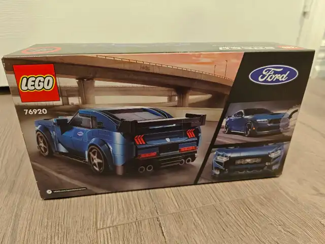 BNIB LEGO 76920 Speed Champions Ford Mustang Dark Horse Sports - Photo 2