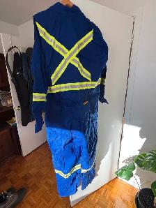 Condor flame resistant coverall/jump-suit $120.