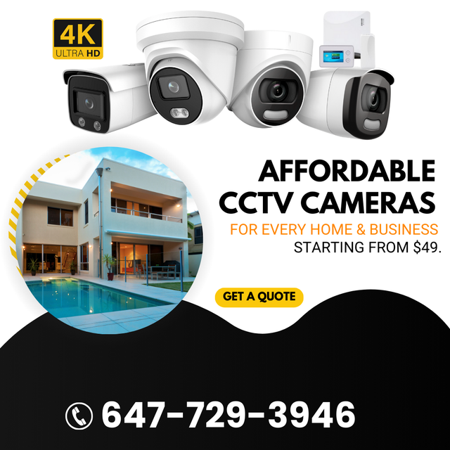 Reliable HD CCTV Cameras Paired with Intelligent Alarm Systems