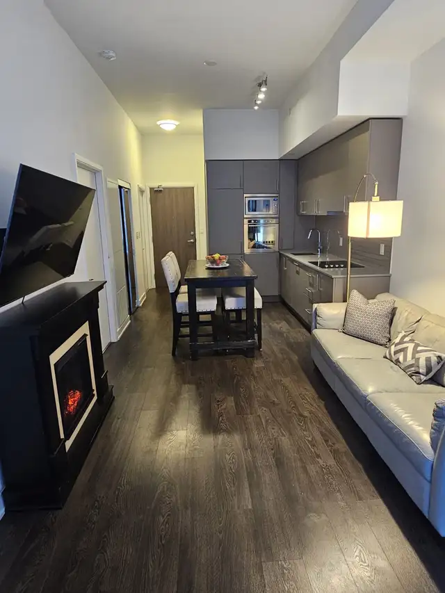 Spacious 1 bedroom 1 bath suite at Bathurst and Front - Photo 8