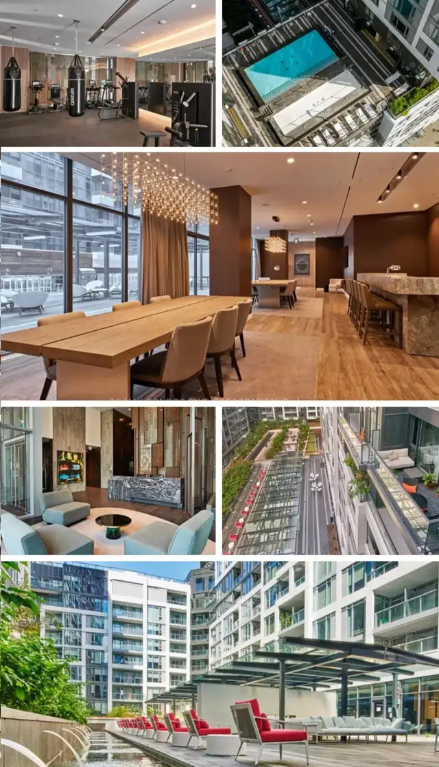 Spacious 1 bedroom 1 bath suite at Bathurst and Front - Photo 10