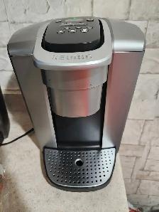 KEURIG ELITE SILVER BREWS 5 SIZES/STRONGER OPTION