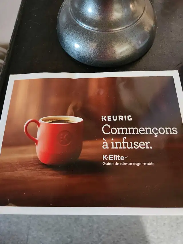 KEURIG ELITE SILVER BREWS 5 SIZES/STRONGER OPTION - Photo 2