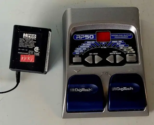 DigiTech RP50 Modeling Guitar Processor (32545547)