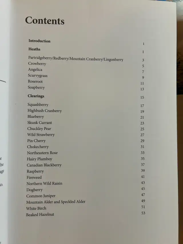 EDIBLE PLANTS OF ATLANTIC CANADA by Peter J. Scott - 2010 SC - Photo 3