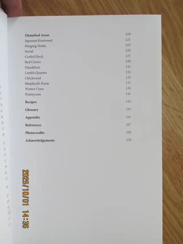 EDIBLE PLANTS OF ATLANTIC CANADA by Peter J. Scott - 2010 SC - Photo 5