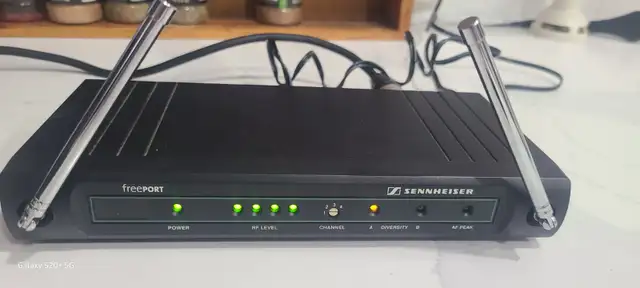 Wireless Lav Mic System, Sennheiser, GREAT DEAL, only $50