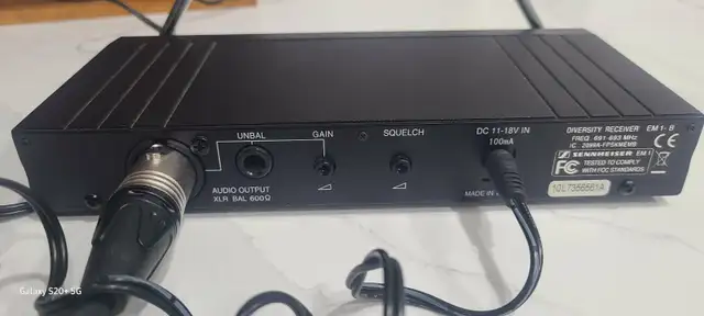 Wireless Lav Mic System, Sennheiser, GREAT DEAL, only $50 - Photo 3