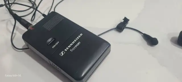 Wireless Lav Mic System, Sennheiser, GREAT DEAL, only $50 - Photo 6