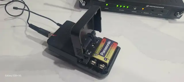 Wireless Lav Mic System, Sennheiser, GREAT DEAL, only $50 - Photo 8