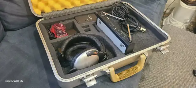 Wireless Lav Mic System, Sennheiser, GREAT DEAL, only $50 - Photo 9